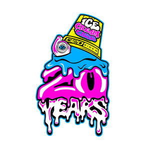 Ice Cream Cruise 2025 Stickers