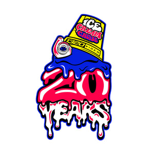 Ice Cream Cruise 2025 Stickers