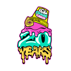 Ice Cream Cruise 2025 Stickers