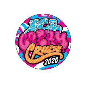 ***PRE-ORDER*** Ice Cream Cruise 2026 Stickers