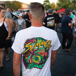 1320Video V.5 Summer of Boost White T-Shirt