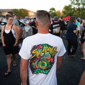 1320Video V.6 Summer of Boost White T-Shirt