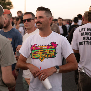 1320Video V.6 Summer of Boost White T-Shirt