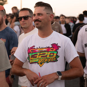 1320Video V.5 Summer of Boost White T-Shirt