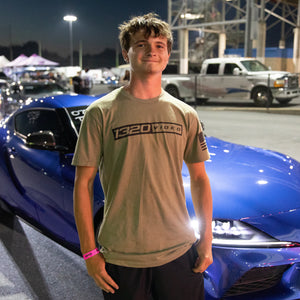 1320Video Military Green T-Shirt