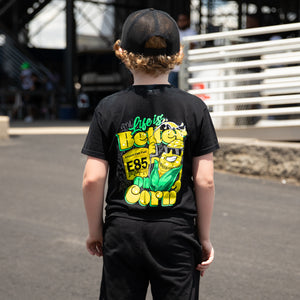 Kid's Life is Better on Corn T-Shirt