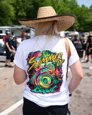 1320Video V.5 Summer of Boost White T-Shirt