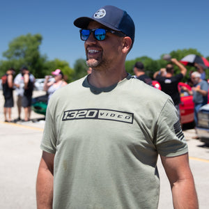 1320Video Military Green T-Shirt