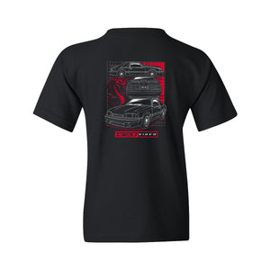 1320Video Kid's Cobra Blueprint T-Shirt