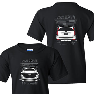 1320Video Kid's Escalade-V T-Shirt