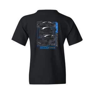 1320Video Kid's R34 Blueprint T-Shirt
