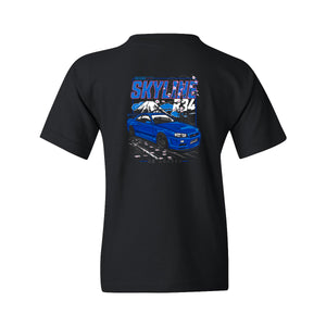 1320Video Kid's R34 JDM T-Shirt