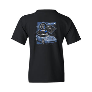 1320Video Kid's Supersonic ZR1 T-Shirt