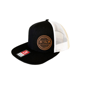 1320Video Leather Patch Snapback