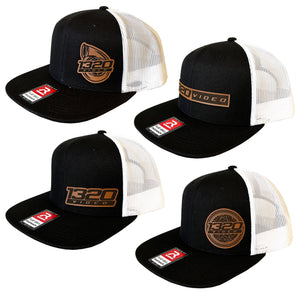 1320Video Leather Patch Snapback