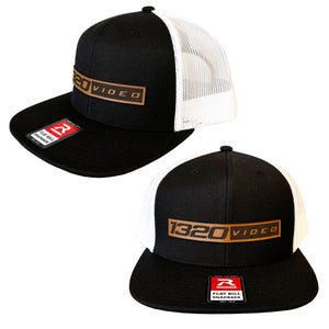 1320Video Leather Patch Snapback