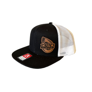 1320Video Leather Patch Snapback