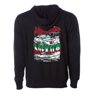 1320Video Midnights In Mexico Hoodie