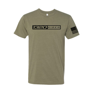 1320Video Military Green T-Shirt