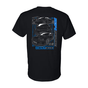 1320Video R34 Blueprint T-Shirt