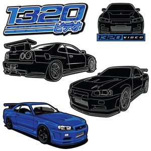 1320Video R34 Stickers