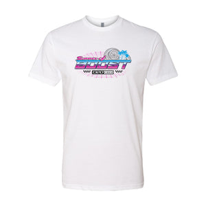1320Video V.7 Summer of Boost White T-Shirt