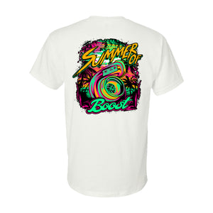 1320Video V.5 Summer of Boost White T-Shirt