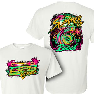 1320Video V.5 Summer of Boost White T-Shirt