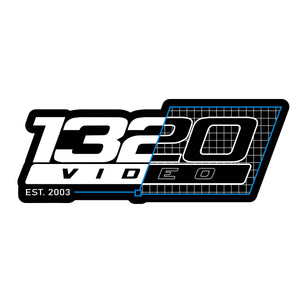 1320Video C8 Z06 Stickers