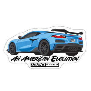 1320Video C8 Z06 Stickers