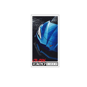 1320Video C8 Z06 Stickers