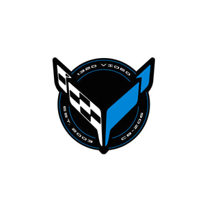 1320Video C8 Z06 Stickers