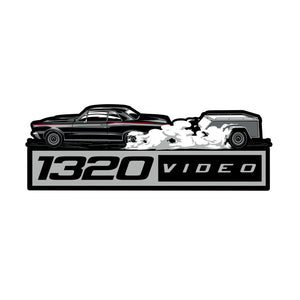 1320Video Drag. Drive. Survive Stickers