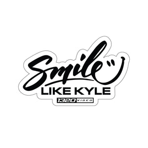 Smile Like Kyle Stickers