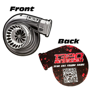 1320Video Turbo Air Freshener