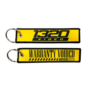 1320Video Warranty Voided Keytag