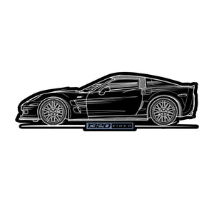 1320Video Supersonic ZR1 Stickers