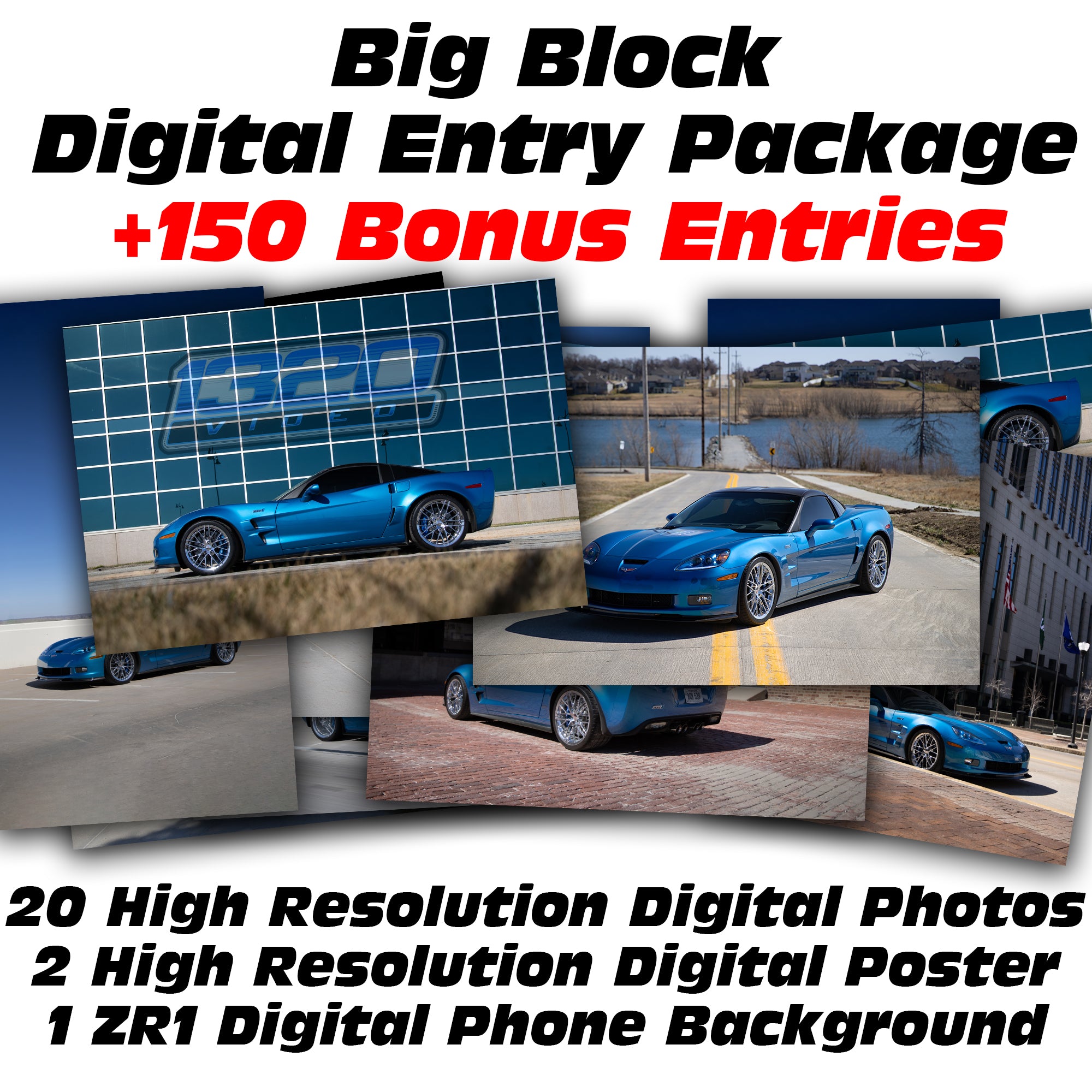 Big Block Digital Entry Package