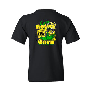Kid's Life is Better on Corn T-Shirt