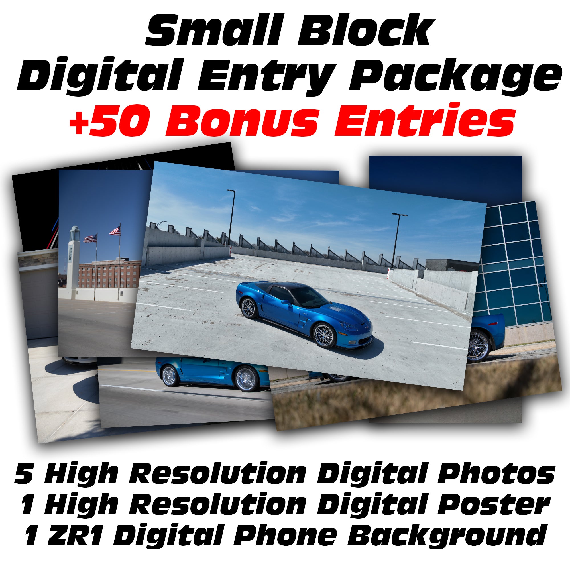 Small Block Digital Entry Package
