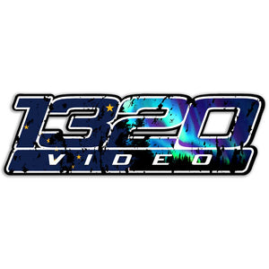 1320Video Flag Sticker