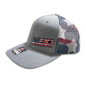 1320Video Stars & Stripes Mesh Hat
