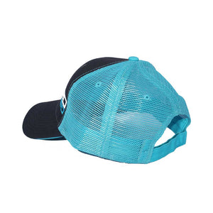 1320Video Gray and Blue Mesh Hat