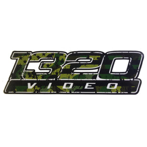 1320Video Printed Sticker