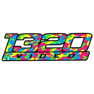 1320Video Printed Sticker