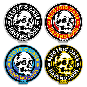 1320Video Electric Cars Have No Soul Sticker