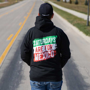 1320Video Saturdays are for Mexico Hoodie