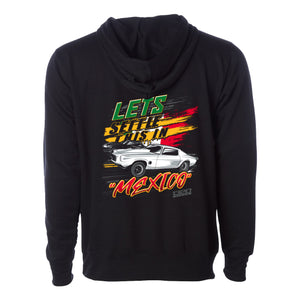 1320Video Let's Settle This In Mexico Hoodie
