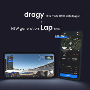 Dragy - GPS Performance Meter DRG70-C (1320Video Edition)