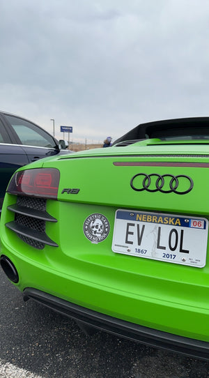 1320Video Electric Cars Have No Soul Sticker